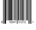 Barcode Image for UPC code 618341012721