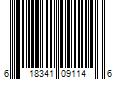 Barcode Image for UPC code 618341091146