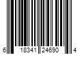 Barcode Image for UPC code 618341246904