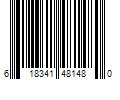 Barcode Image for UPC code 618341481480