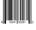 Barcode Image for UPC code 618341802612