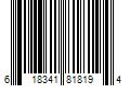 Barcode Image for UPC code 618341818194