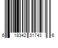 Barcode Image for UPC code 618342317436