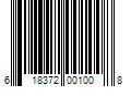 Barcode Image for UPC code 618372001008