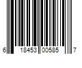 Barcode Image for UPC code 618453005857