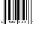 Barcode Image for UPC code 618480034301