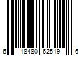 Barcode Image for UPC code 618480625196