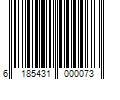 Barcode Image for UPC code 6185431000073. Product Name: 