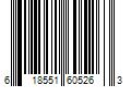 Barcode Image for UPC code 618551605263