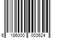 Barcode Image for UPC code 6186000003624