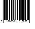 Barcode Image for UPC code 6186000015832