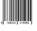 Barcode Image for UPC code 6186000015955