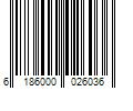 Barcode Image for UPC code 6186000026036