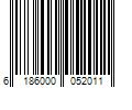 Barcode Image for UPC code 6186000052011