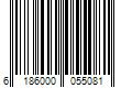 Barcode Image for UPC code 6186000055081