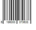 Barcode Image for UPC code 6186000070633