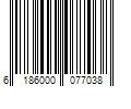 Barcode Image for UPC code 6186000077038