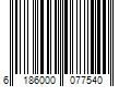 Barcode Image for UPC code 6186000077540