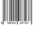 Barcode Image for UPC code 6186000087037