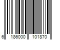 Barcode Image for UPC code 6186000101870