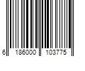 Barcode Image for UPC code 6186000103775