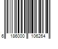 Barcode Image for UPC code 6186000106264