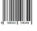 Barcode Image for UPC code 6186000106349