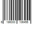 Barcode Image for UPC code 6186000106455