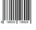 Barcode Image for UPC code 6186000106929