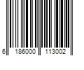 Barcode Image for UPC code 6186000113002