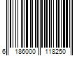 Barcode Image for UPC code 6186000118250