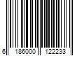 Barcode Image for UPC code 6186000122233