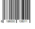 Barcode Image for UPC code 6186000135011