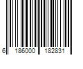 Barcode Image for UPC code 6186000182831