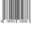 Barcode Image for UPC code 6186000182886