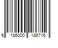 Barcode Image for UPC code 6186000186716