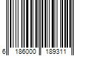 Barcode Image for UPC code 6186000189311