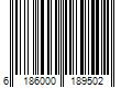 Barcode Image for UPC code 6186000189502