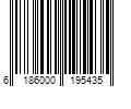 Barcode Image for UPC code 6186000195435