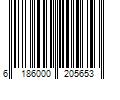 Barcode Image for UPC code 6186000205653