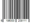 Barcode Image for UPC code 6186000208111