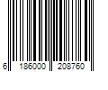 Barcode Image for UPC code 6186000208760