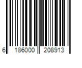 Barcode Image for UPC code 6186000208913