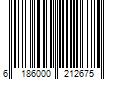 Barcode Image for UPC code 6186000212675