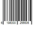 Barcode Image for UPC code 6186000255535