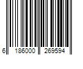 Barcode Image for UPC code 6186000269594