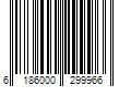 Barcode Image for UPC code 6186000299966