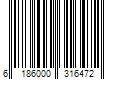 Barcode Image for UPC code 6186000316472