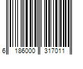 Barcode Image for UPC code 6186000317011