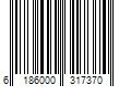 Barcode Image for UPC code 6186000317370